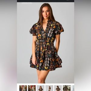 Buddy Love butterfly mini dress